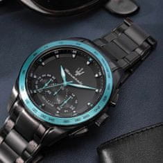Pánské analogové hodinky Shamduer černá Univerzální