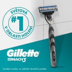 Gillette Mach3 holicí hlavice pro muže 8 ks