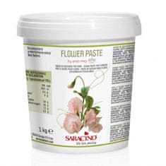 Saracino Modelovací hmota na květiny - bílá 1kg Flower Paste 