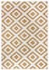 Kusový koberec Twin-Wendeteppiche 105794 Ochre – na ven i na doma 80x150