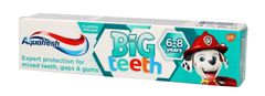 GSK Aquafresh Dětská zubní pasta Velké zuby 6-8 let Psi Patrol 50ml
