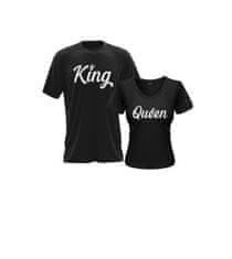 Dámské triko Queen - černá Dámská velikost: S