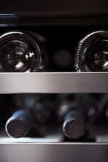 Vinotéka vestavná WineCave 700 60D Push-Pull černá