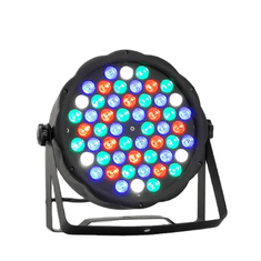 LED par reflektor 54 led RGBW, DMX, strobo s dálkovým ovladačem
