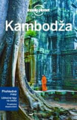 Lonely Planet Kambodža -