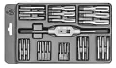 Bučovice Tools a.s. Závitníky metrické sadové M3 - M12, 25 dílů -