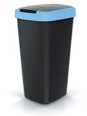 Keden Koš odpadkový výklopný 25L COMPACTA Q sv.modrá