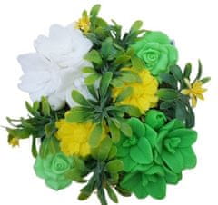 made by ANTEROS Mýdlová kytice z mýdel v dárkovém miniboxu Soňa