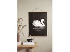 Plakát s motivem labutě Swan 50x70