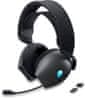 Dual Mode Wireless Gaming Headset - AW720H (Dark Side of the Moon)