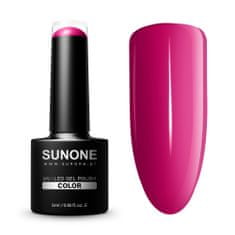 Sunone uv/led gel polish barevný hybridní lak r17 runa 5ml
