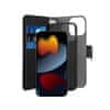 Puro Wallet Detachable - Pouzdro 2V1 Iphone 13 Pro (Černé)