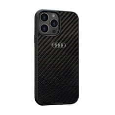 Audi Audi Carbon Fiber - Kryt Na Iphone 13 Pro Max (Černý)