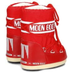 Moon Boot Sněhovky červené 35 EU Nylon