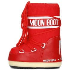 Moon Boot Sněhovky červené 35 EU Nylon