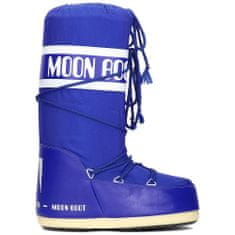 Moon Boot Sněhovky modré 35 EU Nylon