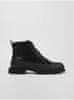 Černé dámské kotníkové kožené boty Camper Pix 39