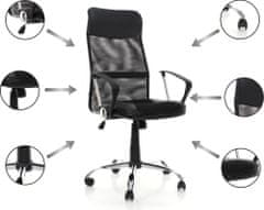 Profesionální kancelářská židle model C16