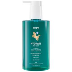Yope hydrate my hair šampon pro suchou pokožku hlavy s peptidy 300 ml