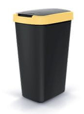 Keden Koš odpadkový výklopný 25L COMPACTA Q sv.žlutá