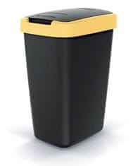 Keden Koš odpadkový výklopný 12L COMPACTA Q sv.žlutá