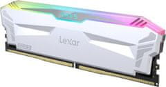 Lexar ARES RGB 32GB (2x16GB) DDR5 6400 CL32, bílá