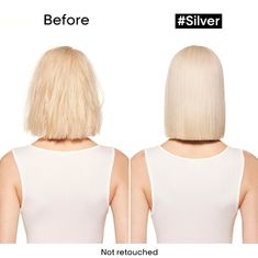 Loreal Professionnel Stříbrný šampon pro šedé a bílé vlasy Magnesium Silver (Neutralising Shampoo For Grey And White Hair (Objem 300 ml)