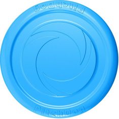 Hračka pěnový letájící disk modrý 24 cm PitchDog