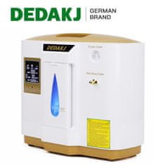 DEDA DE-L1W je kyslíkový generátor německé značky - koncentrátor, ionizér a atomizér v jednom