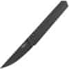 06EX292 Kwaiken Automatic All Black automatický nůž 8,9 cm, celočerná, hliník