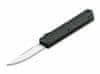 06EX551 Kwaiken OTF Black vyskakovací nůž 8,1 cm, černá, hliník, pouzdro