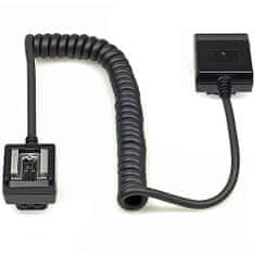 TTL kabel pro patici mimo fotoaparát pro Pentax (náhrada Pentax adaptér F, Pentax adaptér FG a Pentax kabel F)