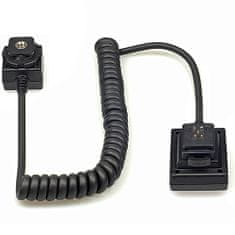 TTL kabel pro patici mimo fotoaparát pro Pentax (náhrada Pentax adaptér F, Pentax adaptér FG a Pentax kabel F)
