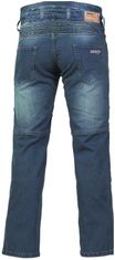 MBW kalhoty jeans KEVLAR JEANS MARK NV modré 56