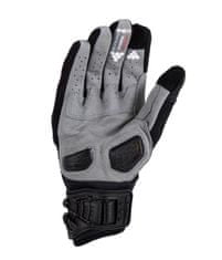 KNOX rukavice ORSA OR3 MK3 Textil černo-šedé S