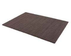 AKCE: 120x180 cm Kusový koberec Livorno Deluxe 170084 Taupe 120x180