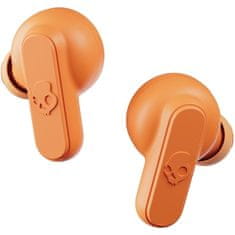 Sluchátka do uší DIME - oranžová