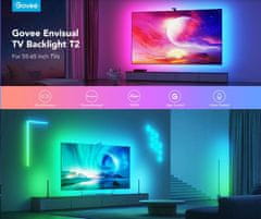 Govee Govee DreamView T2 DUAL TV 55-65" SMART LED podsvícení RGBIC