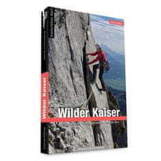 Panico Lezecký průvodce Alpinkletterführer Wilder Kaiser - lezecký průvodce