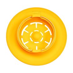 LURCH Separator na vejce, silikon/ner. ocel, ø 14,5 cm, žlutý