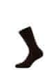 Wola 94001 tmavě šedé pánské ponožky Barva: šedá tmavá, Velikost: 42-44