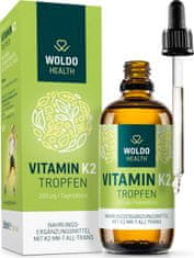 WoldoHealth® WoldoHealth Vitamín K2 MK7, 50ml
