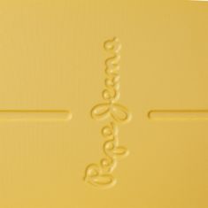 Joummabags ABS Cestovní kosmetický kufřík PEPE JEANS HIGHLIGHT Ochre, 21x29x15cm, 9L, 7683923