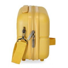 Joummabags ABS Cestovní kosmetický kufřík PEPE JEANS HIGHLIGHT Ochre, 21x29x15cm, 9L, 7683923