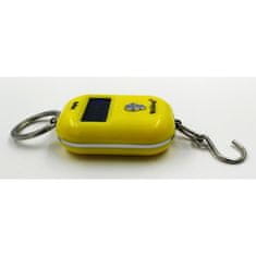 WH-A21 mini digitální závěsná váha do 25kg žlutá