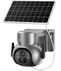 Innotronik Solární Wi-Fi/4G otočná PTZ kamera Innotronik ICH-BC30-4G(3MP) - Barva: 4G
