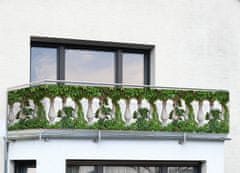 Maximex Balkonový kryt Ivy Fence, 5 m x 85 cm, vícebarevný