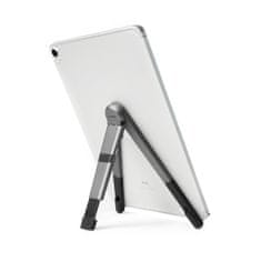 Compass Pro - Skládací stojánek pro Ipad a tablet, tmavě šedý
