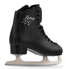 SFR Galaxy Children's Ice Skates - Black - UK:1J EU:33 US:M2L3