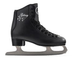 SFR Galaxy Children's Ice Skates - Black - UK:1J EU:33 US:M2L3